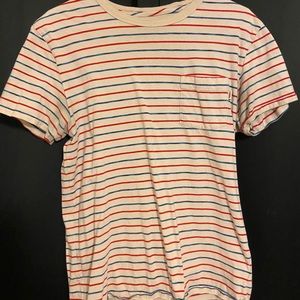 Vans striped tee